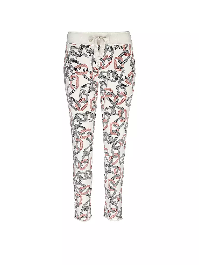 JUVIA Loungewear Hose  creme