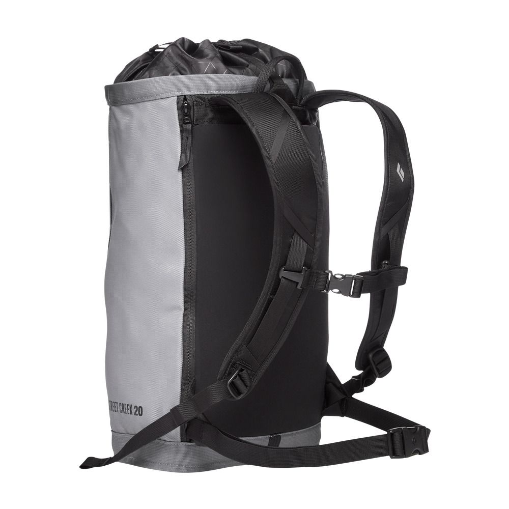 Black Diamond STREET CREEK 20L - Sac À dos nickel