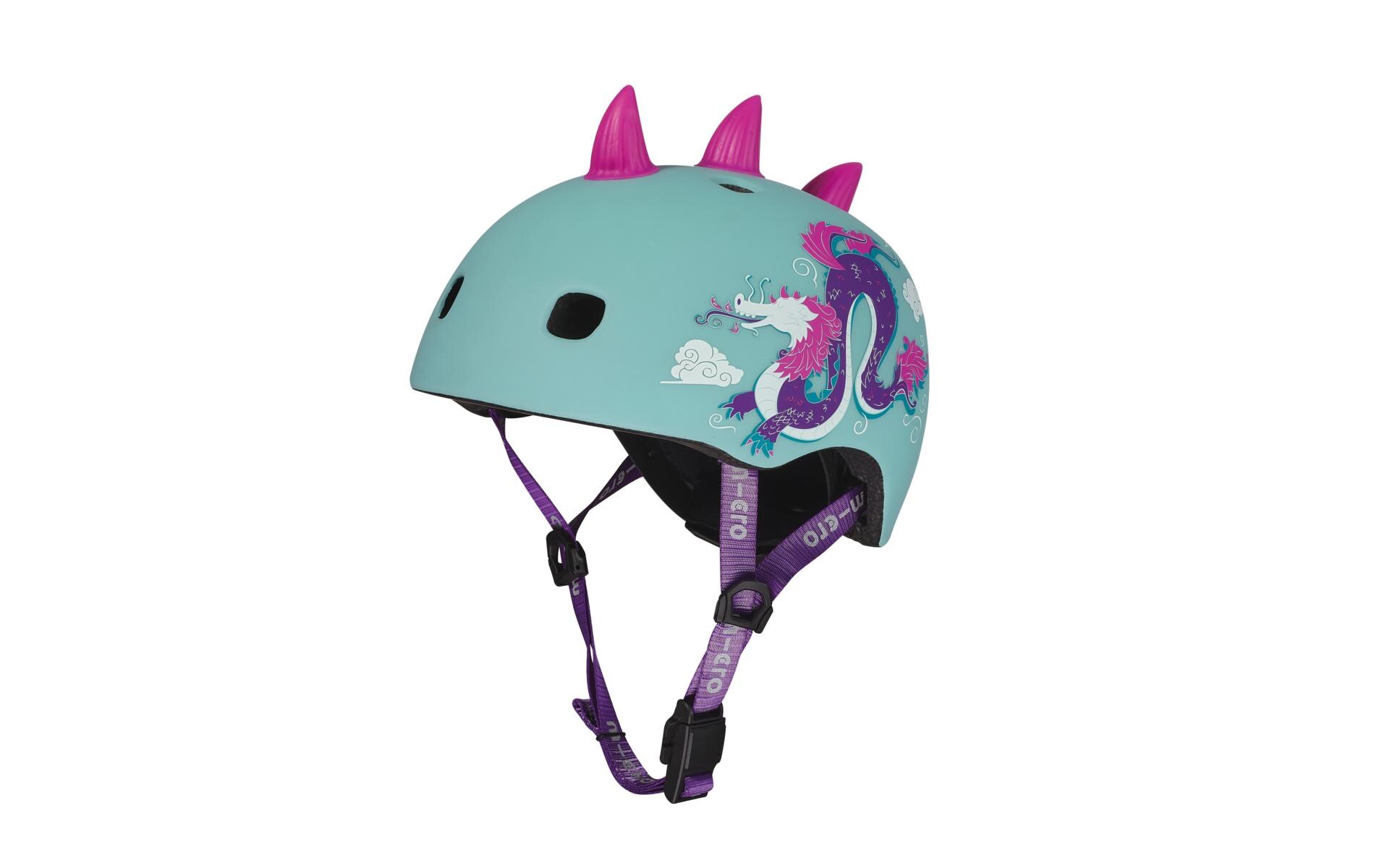 Kinderhelm 3D Dragon S ,Skate- & Velohelm