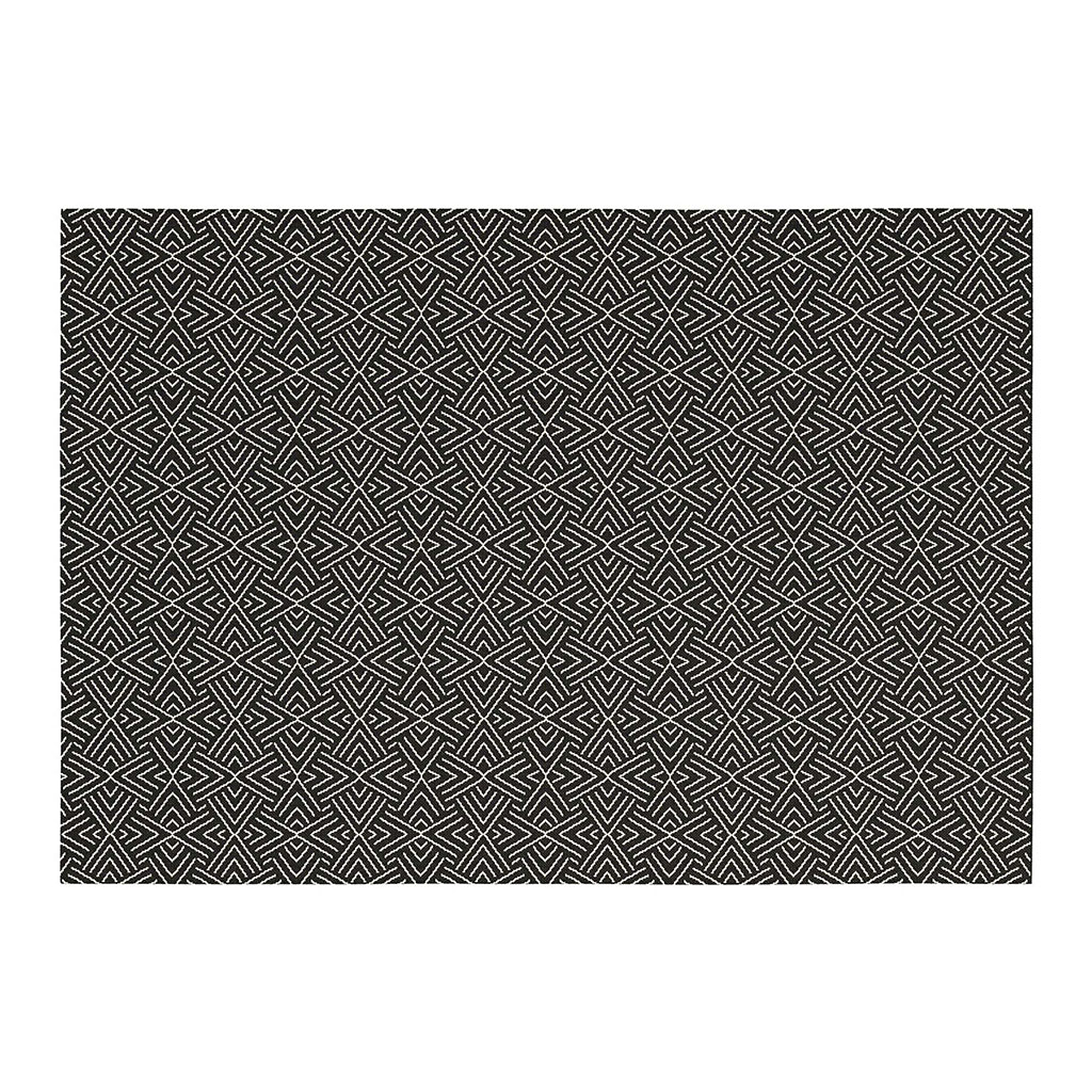 Tapis rectangulaire tissé AZTEK 120x170cm