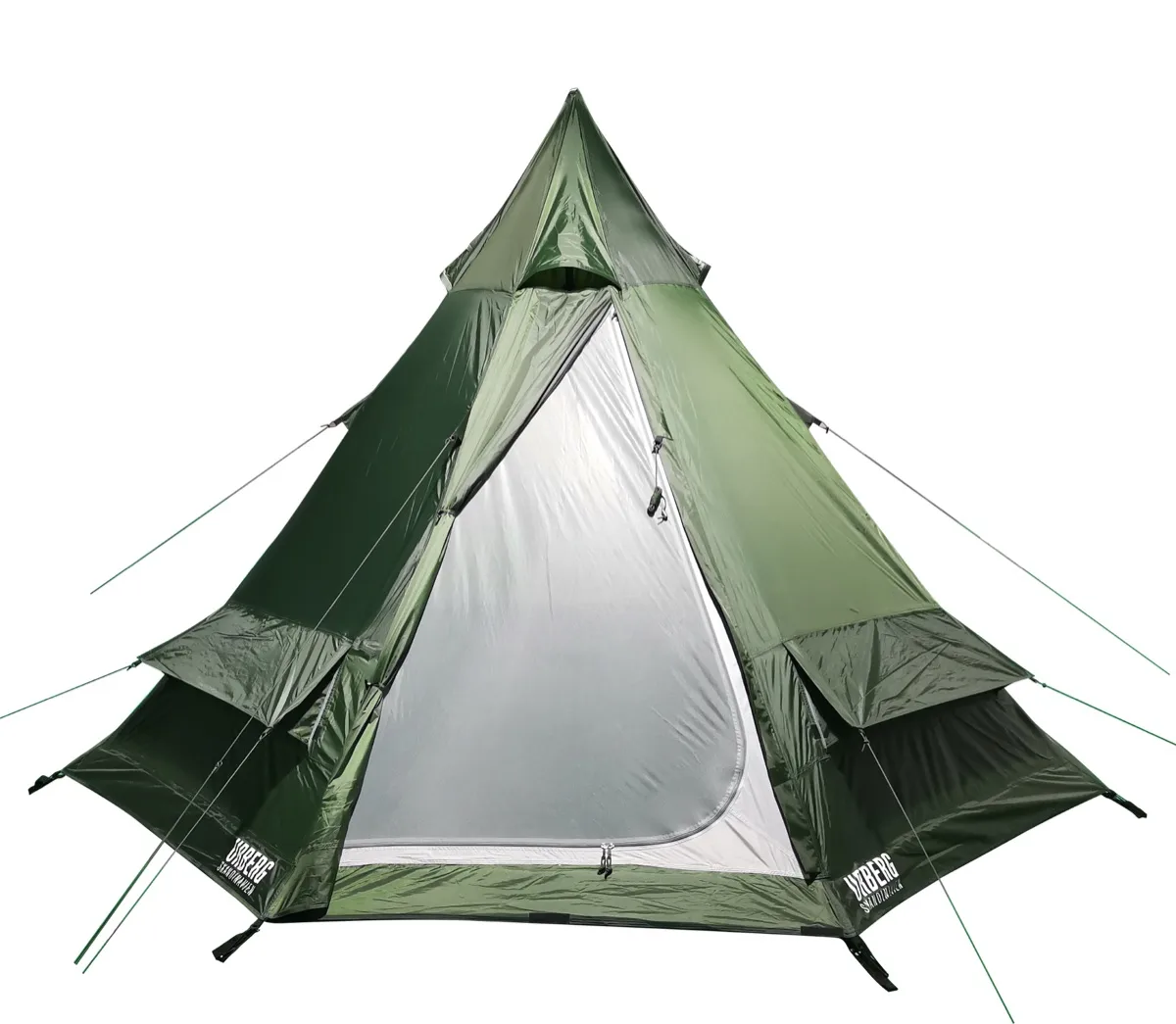 Urberg Tipi Tent 5-person 2.0 Kombu Green