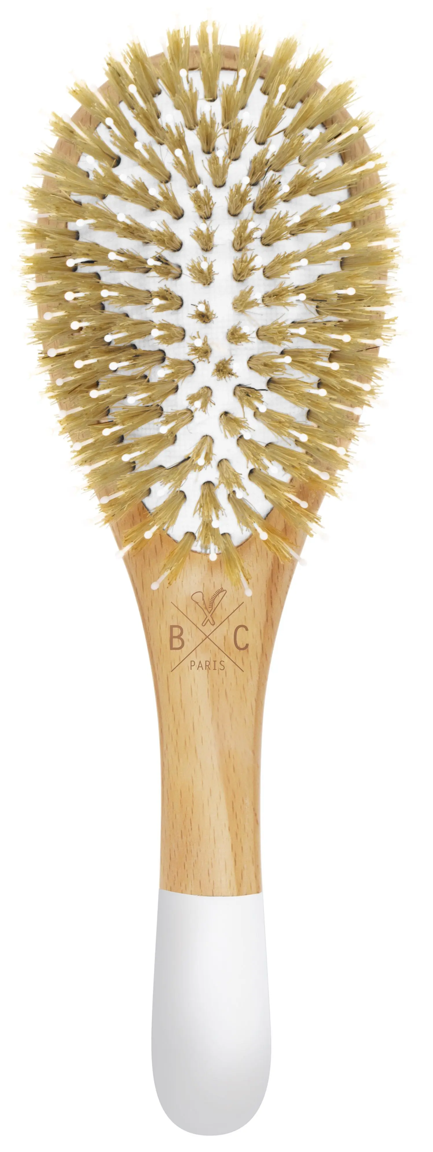 Bachca - BACHCA Brosse à Cheveux GM Picots Sanglier- Brosse et peigne