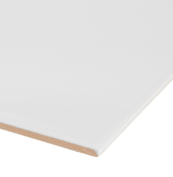 Carrelage mural blanc 20x20cm Spezzia