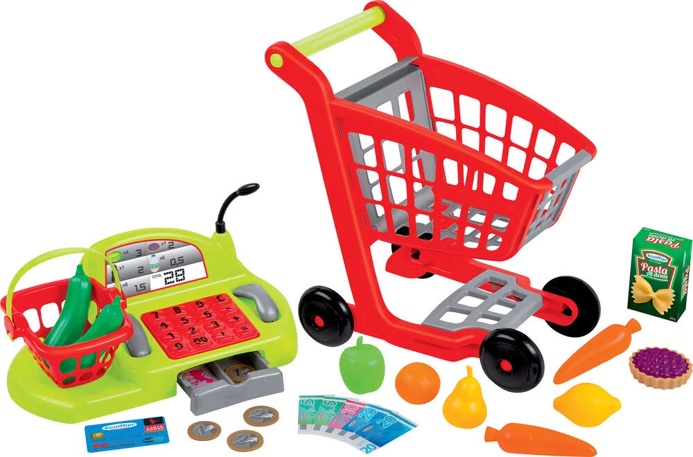 100 % CHEF - CHARIOT-CAISSE ENREGISTREUSE