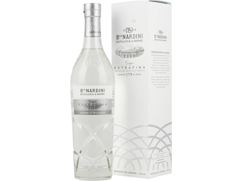 Nardini Nardini Bortolo Extrafina 42% 0.7 l Fruchtiger Italienischer Grappa
