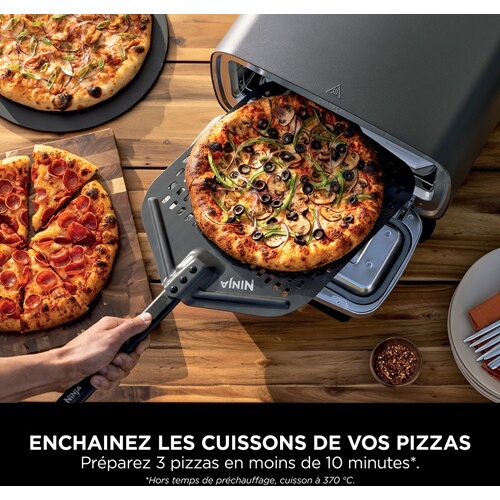 Four à pizza Ninja FOUR A PIZZA POLYVALENT D'EXTERIEUR NINJA ARTISAN MO201EU