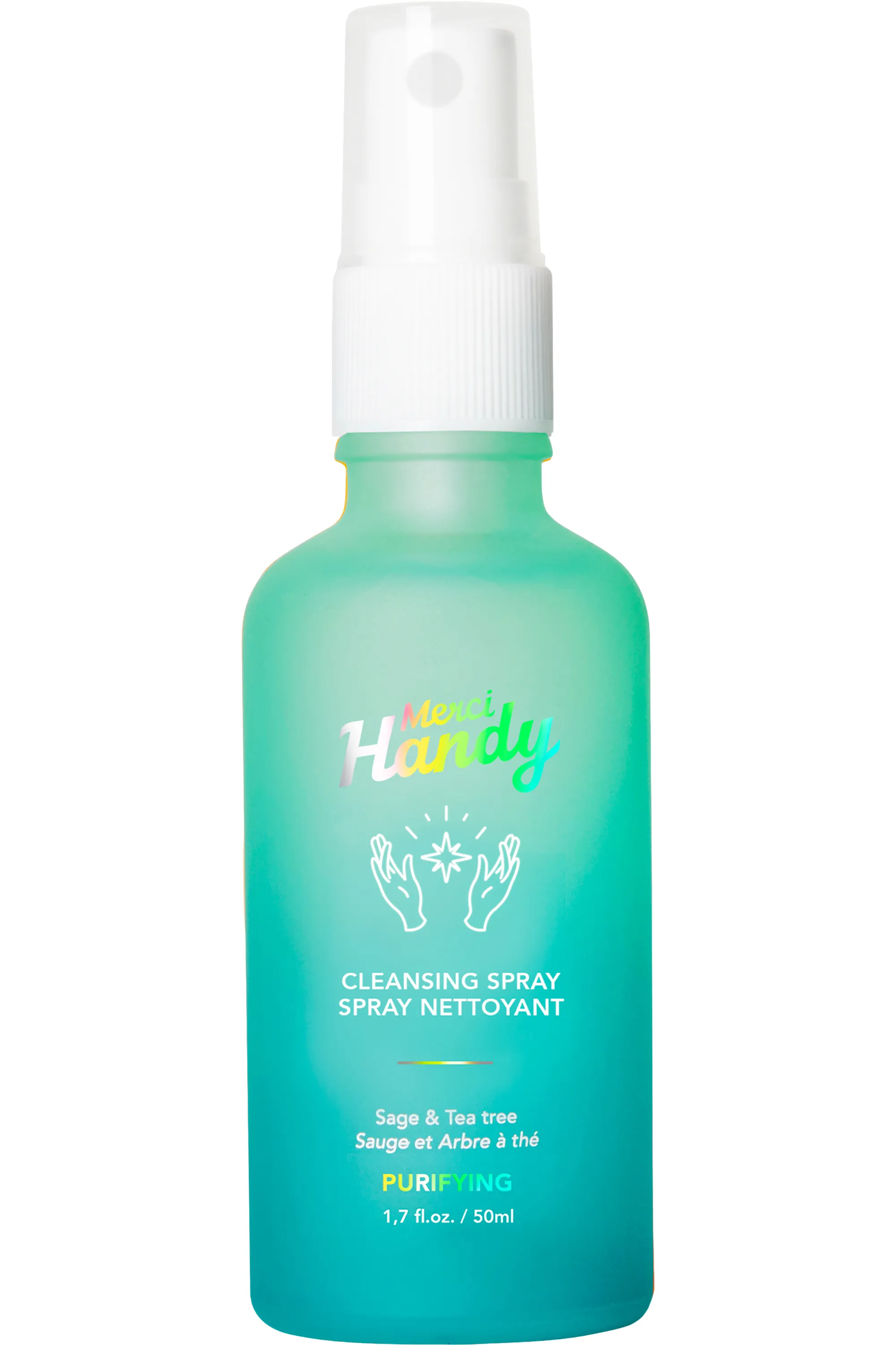 Merci Handy Spray nettoyant mains purifiant-50 ml