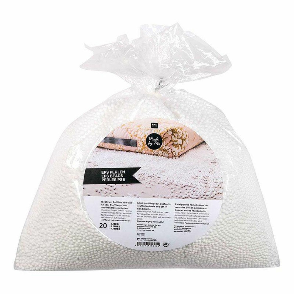 Perles de rembourrage en polystyrène - 20 litres