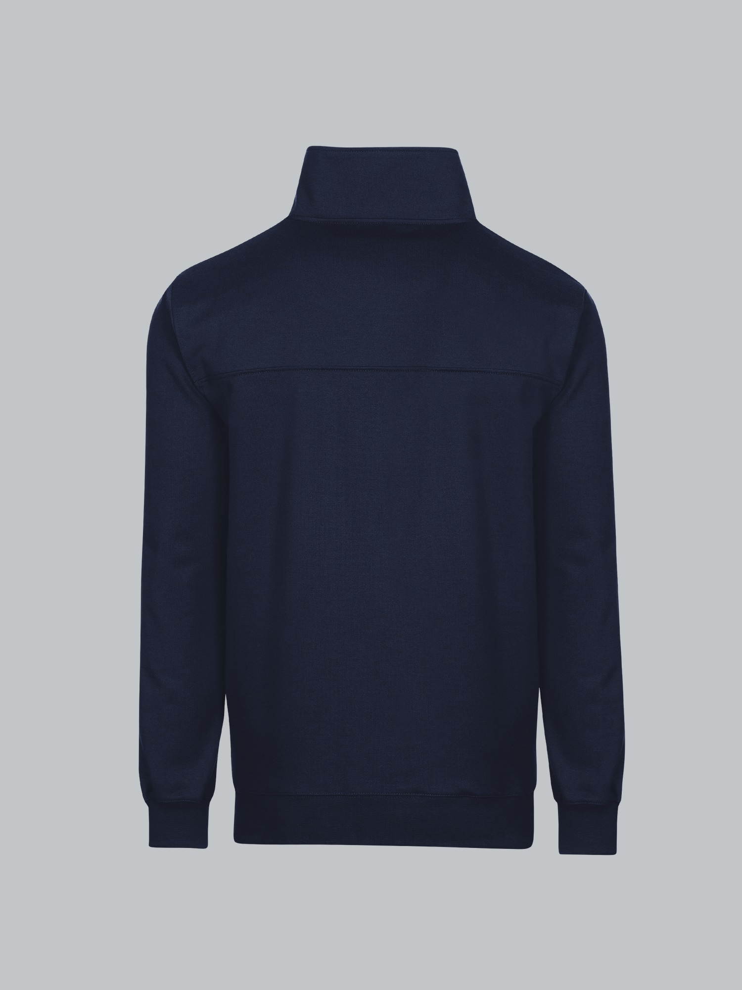 Sweatshirt mit Reißverschluss Navy