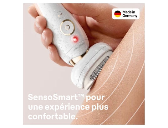 BRAUN - Epilateur épilateur électrique silk-épil 9 flex 9-010 - avec tête fl...