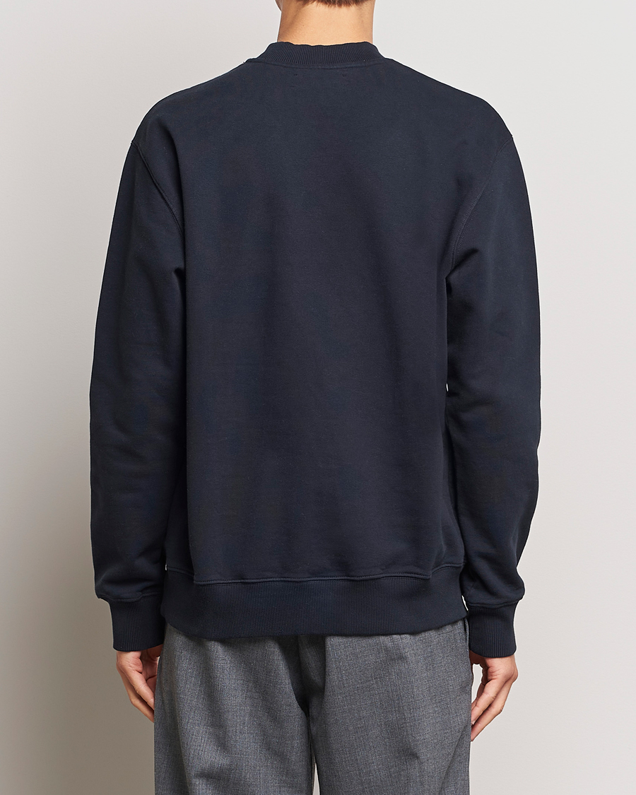 Samsøe Samsøe Norsbro Crew Neck Sweatshirt Sky Captian