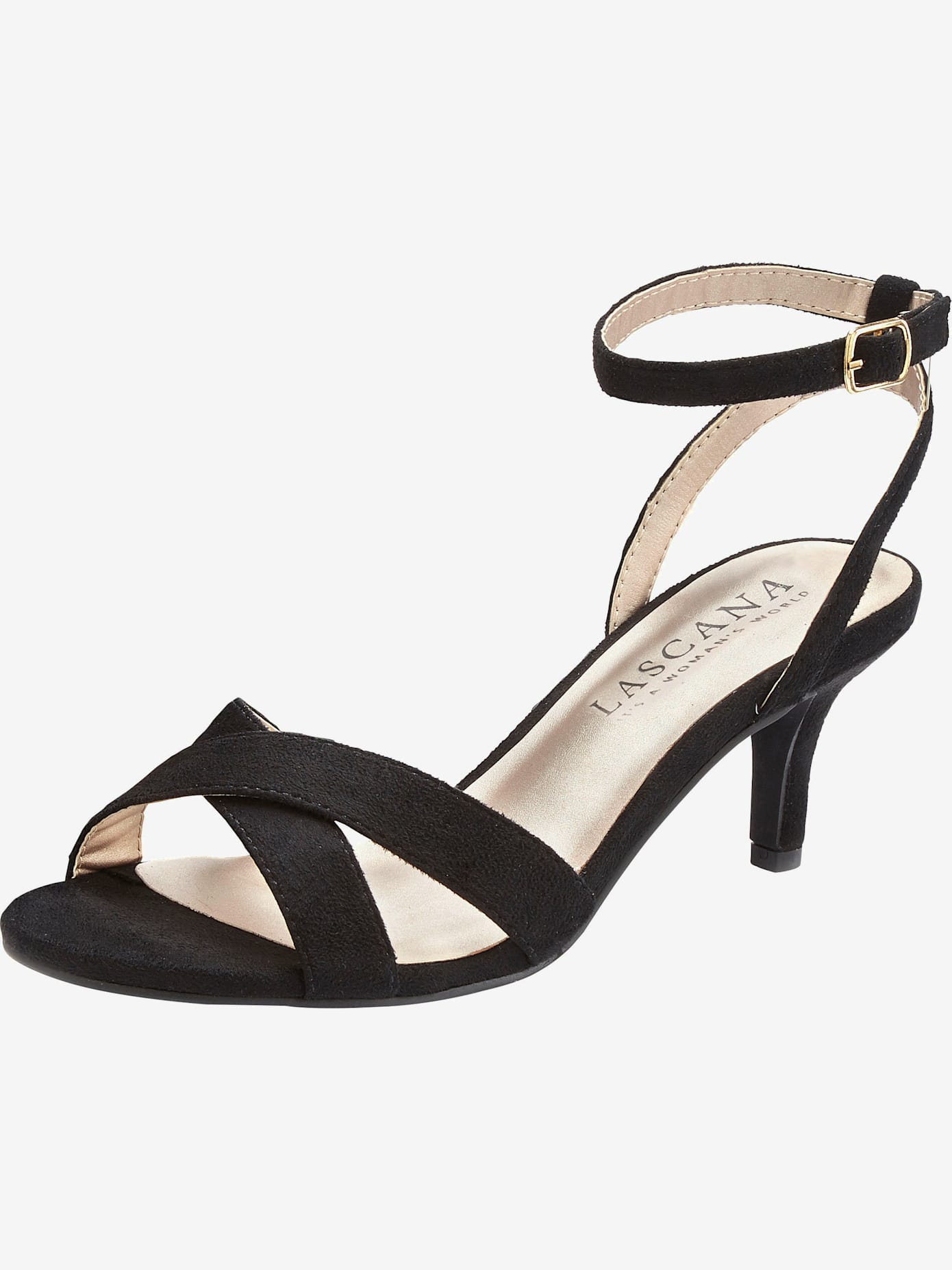 Sandales talon confortable d'env. 6,5 cm