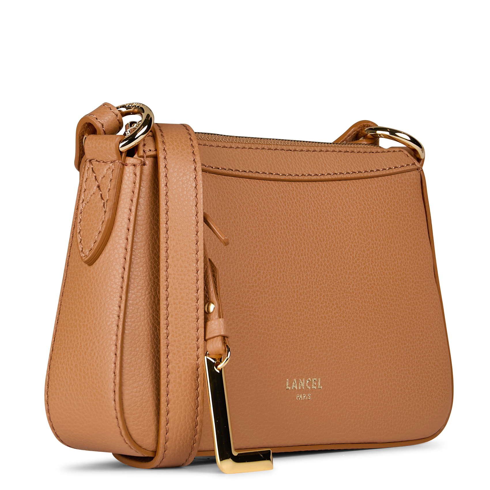 FAUBOURG - Sac bandoulière en cuir | Beige