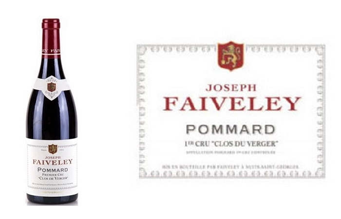 Clos du Verger 1er Cru 2014 – Domaine Faiveley