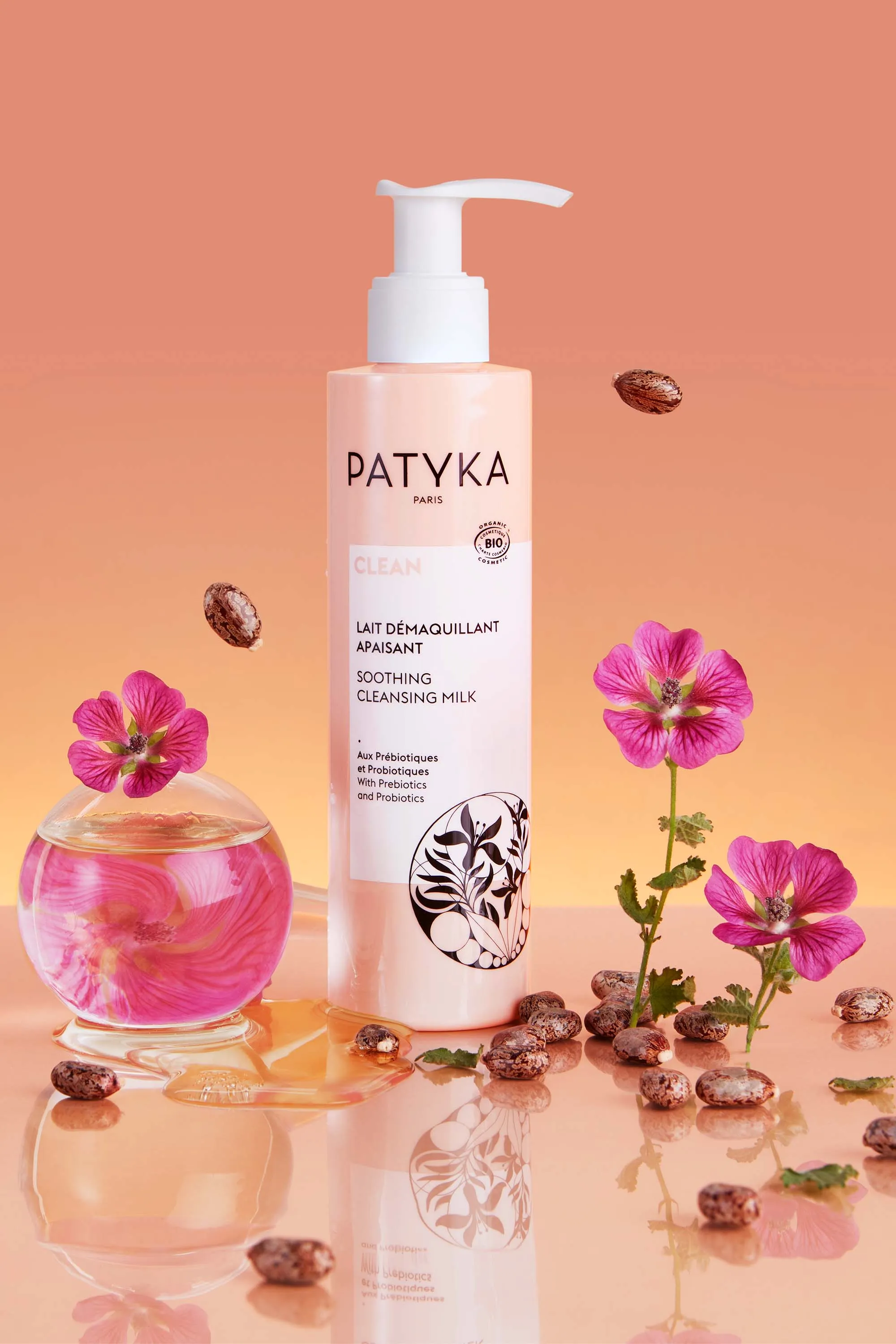 Patyka Lait démaquillant apaisant-200 ml