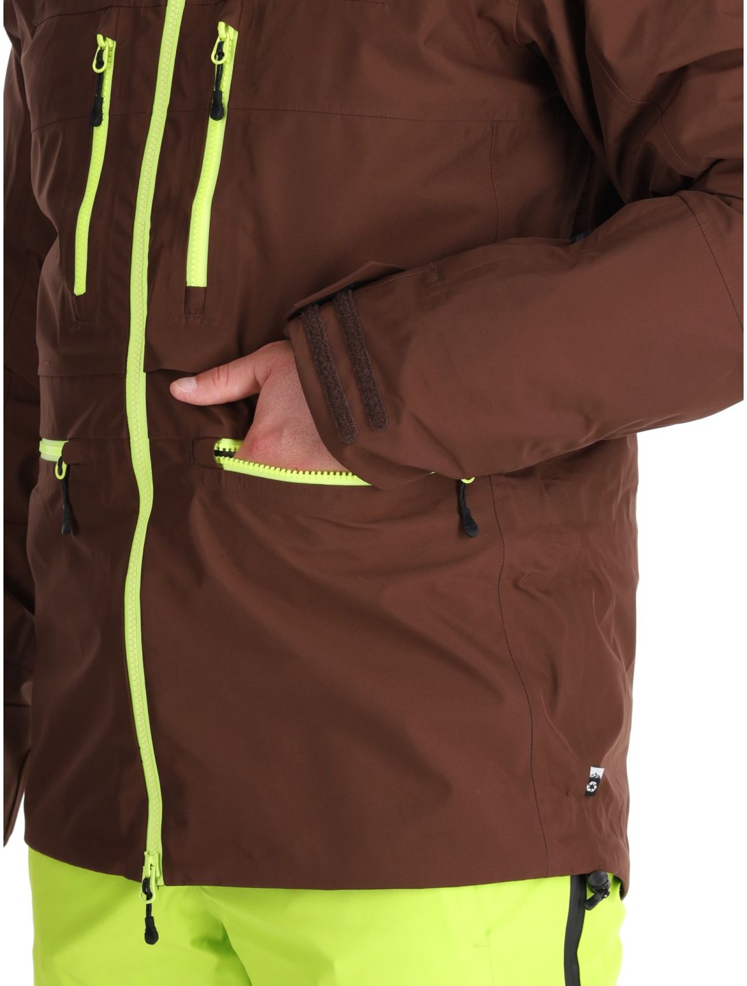 Ozonn 3L hardshell ski-jas heren
