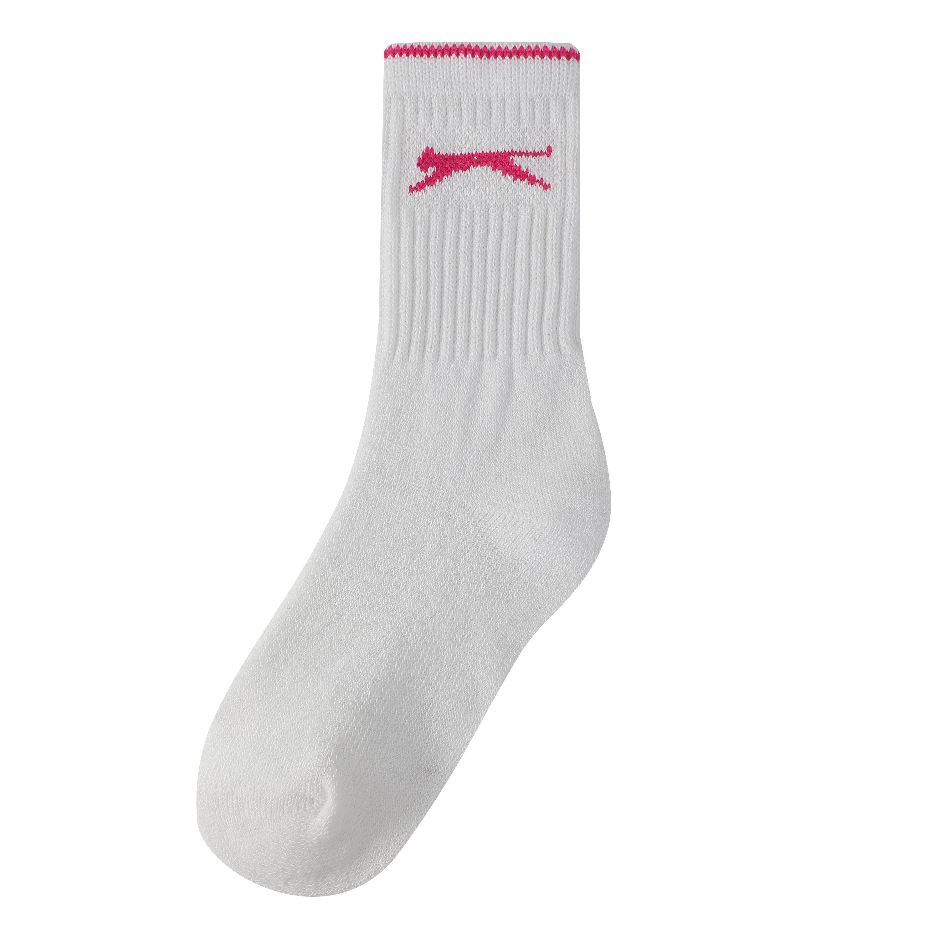 Slazenger Crew Socks 5 Pack Childs