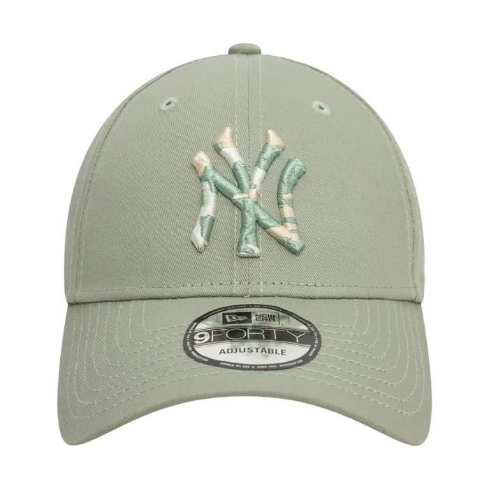 New Era NY Yankees Camo Infill 9Forty Cap Senior