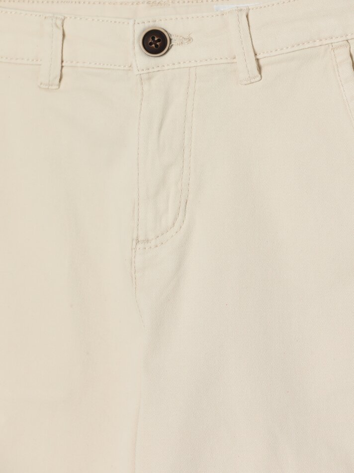Bermuda chino stretch - Cinza
