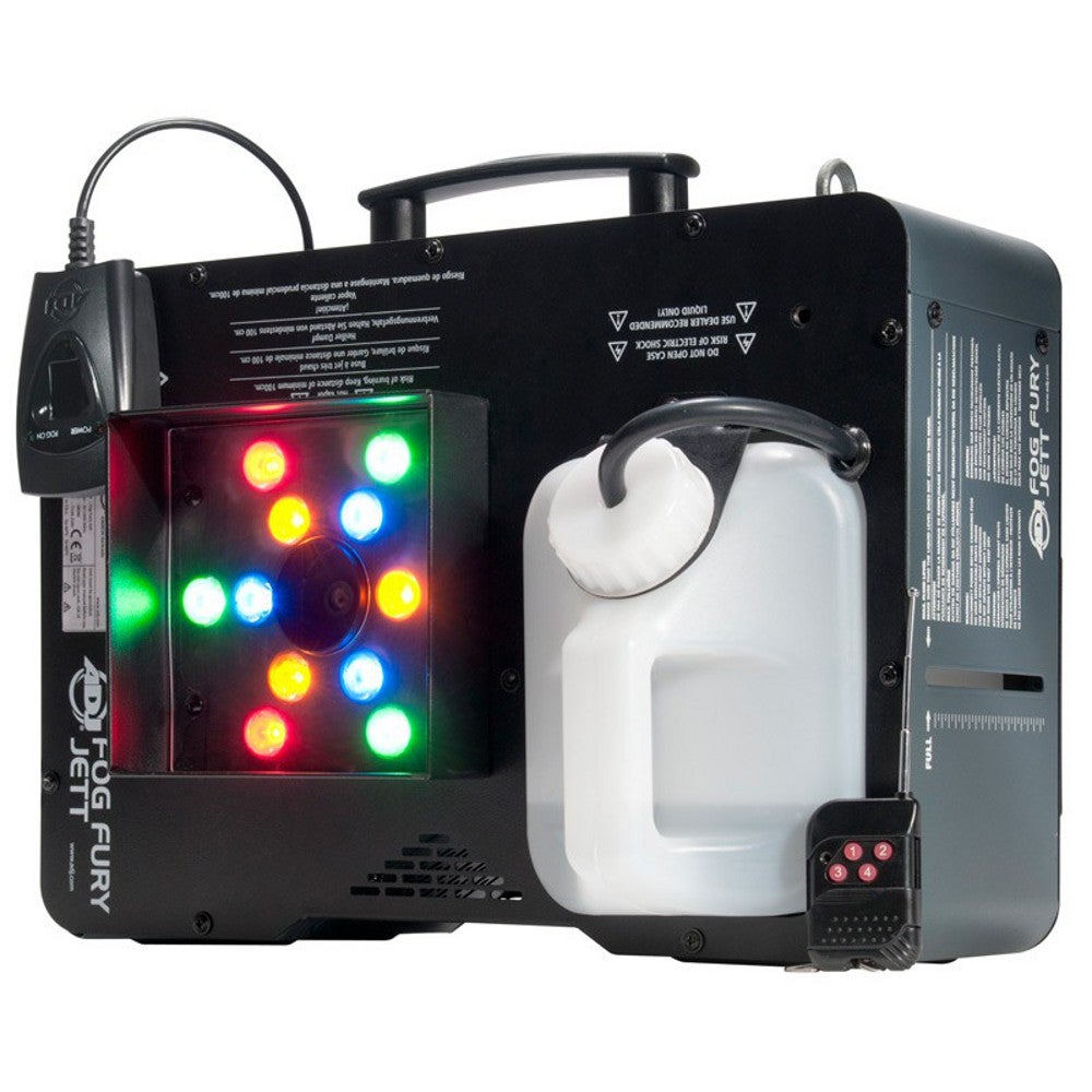 ADJ Fog Fury Jett verticale rookmachine met LEDs