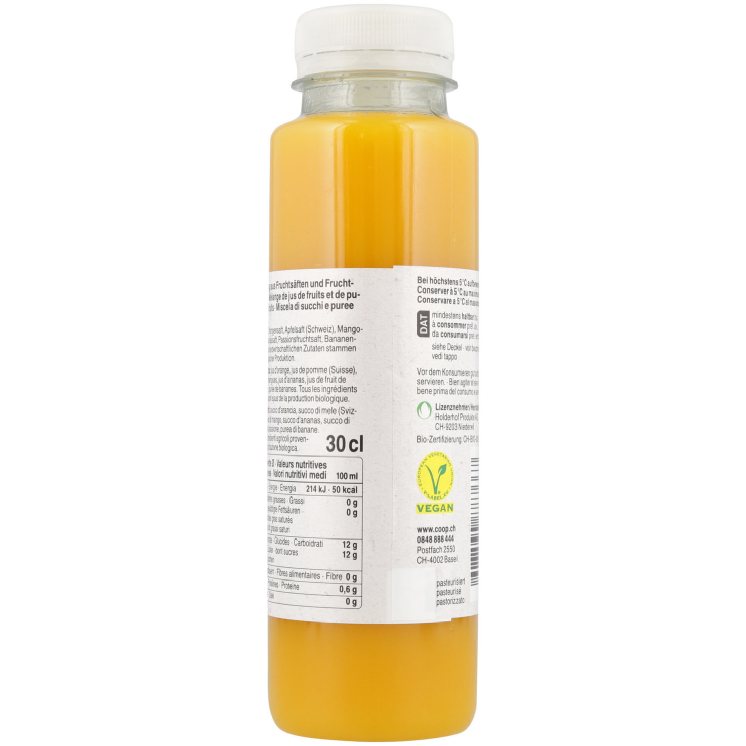 Naturaplan Bio Multifruchtsaft