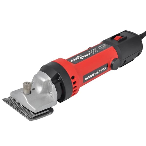 vidaXL Klippesett for hest 6 deler 350 W