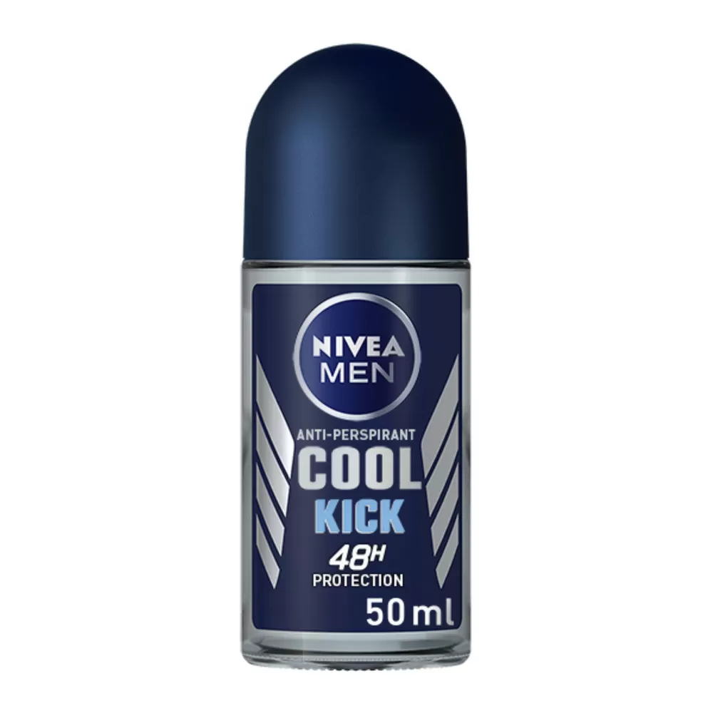 Nivea Men Cool Kick Deo Roll On - 50 ml.