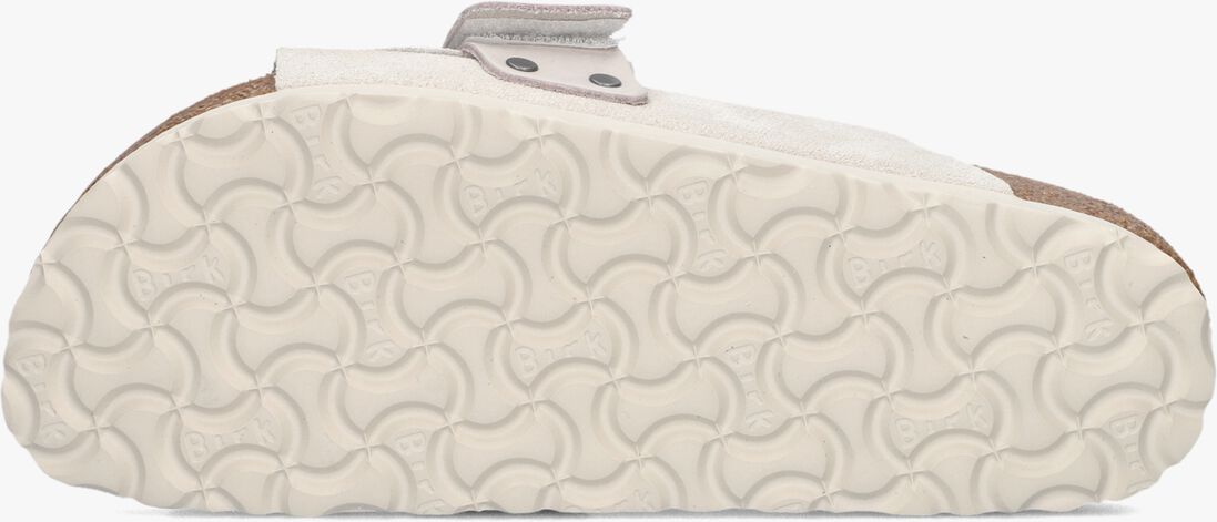 witte birkenstock slippers kyoto dames