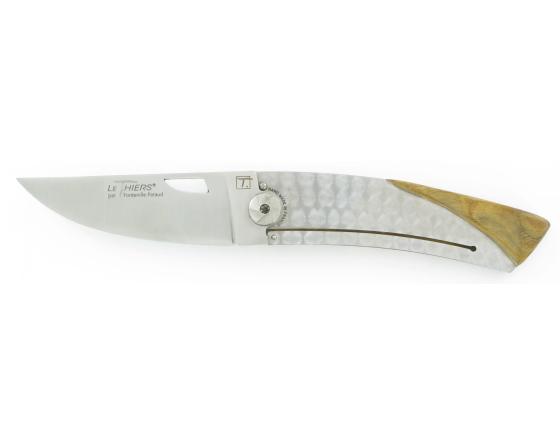 Le Thiers Pistachier Couteau de poche Le Thiers par Fontenille Pataud
