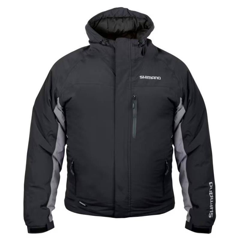 Veste Homme Shimano Rain Jacket Padded - Noir