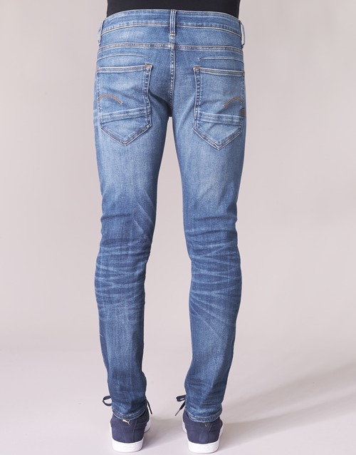 G-Star Raw - D-STAQ 5-PKT SLIM - Bleu