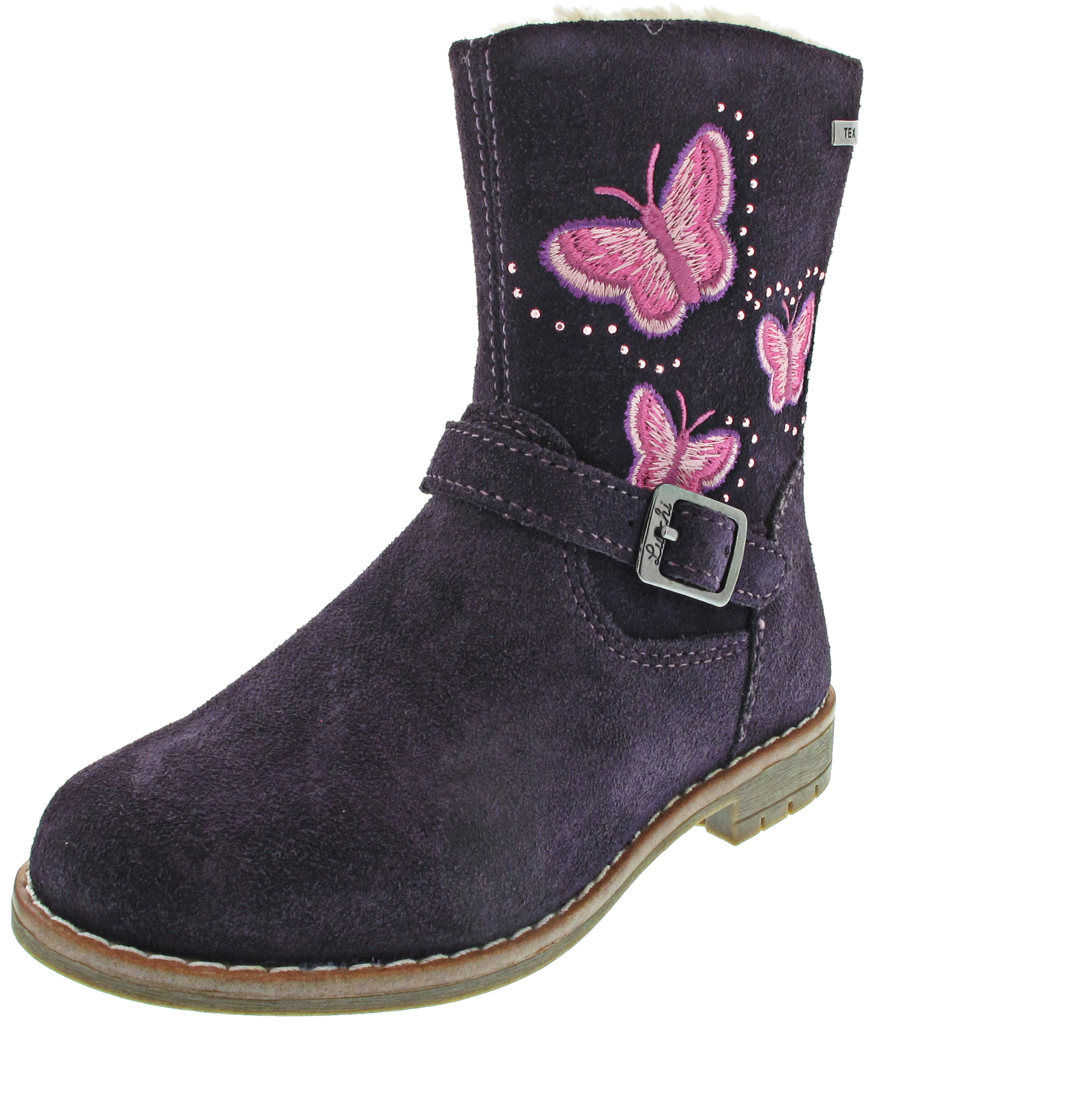 Lurchi Fara-Tex Stiefel TEX lila
