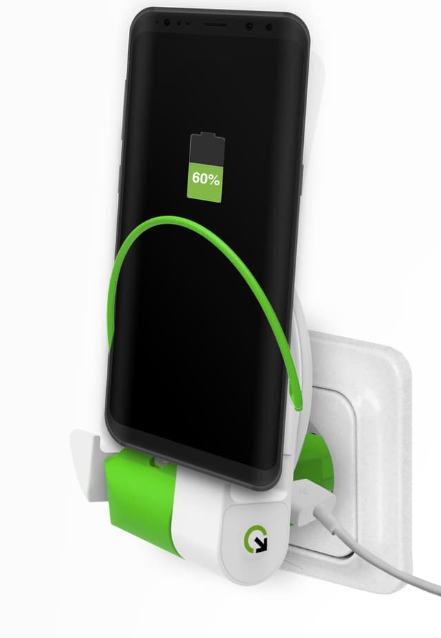 Q2Power Dock and charge powerbank EU type C