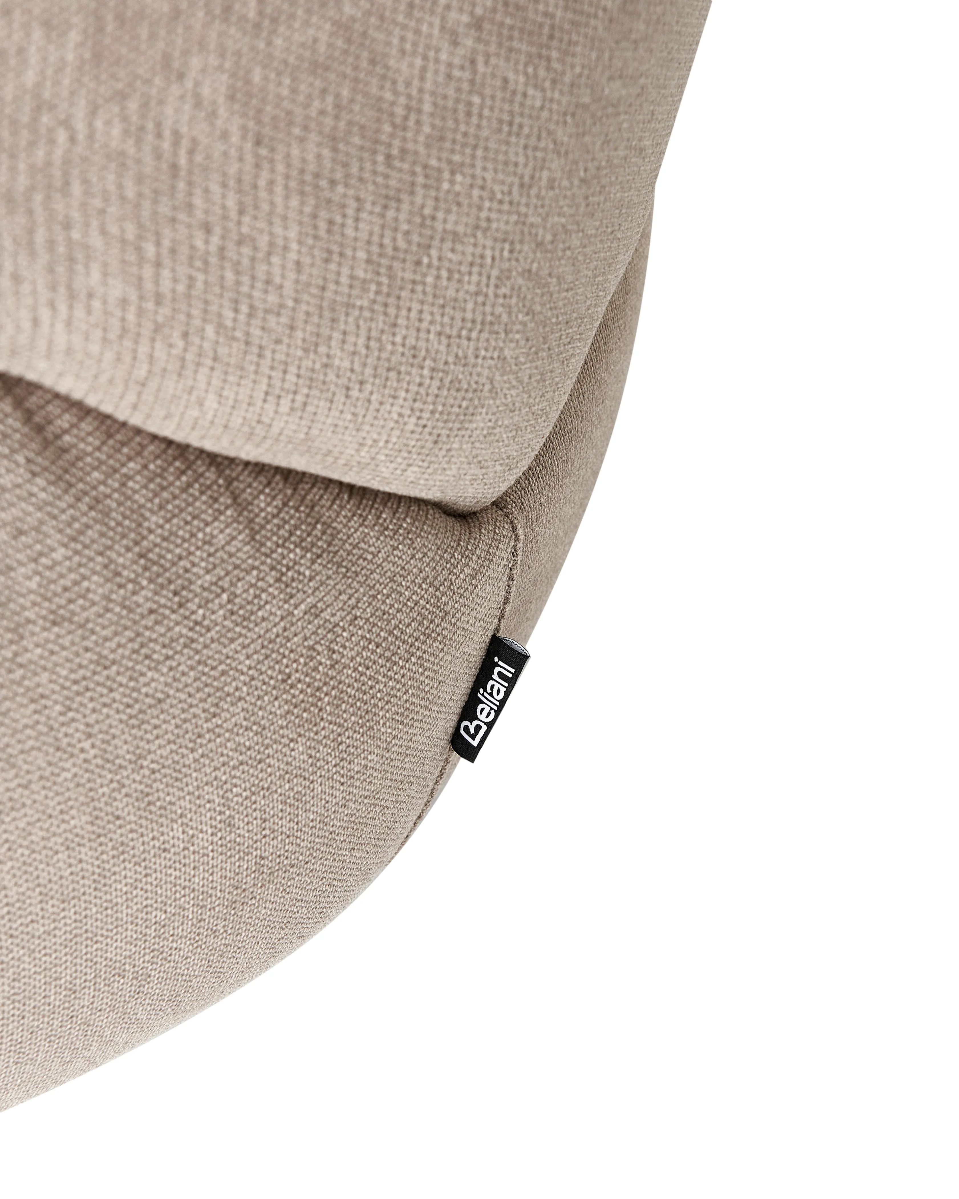 Fauteuil LEJRE Stof Taupe