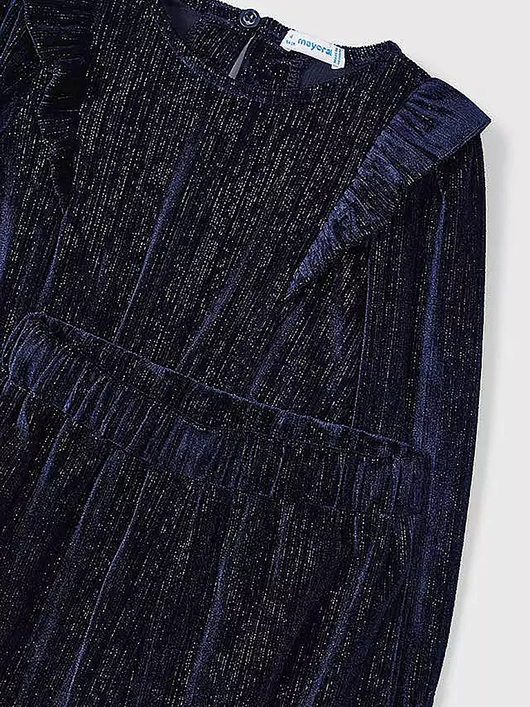 MAYORAL Mädchen Set 2-teilig Bluse und Hose dunkelblau
