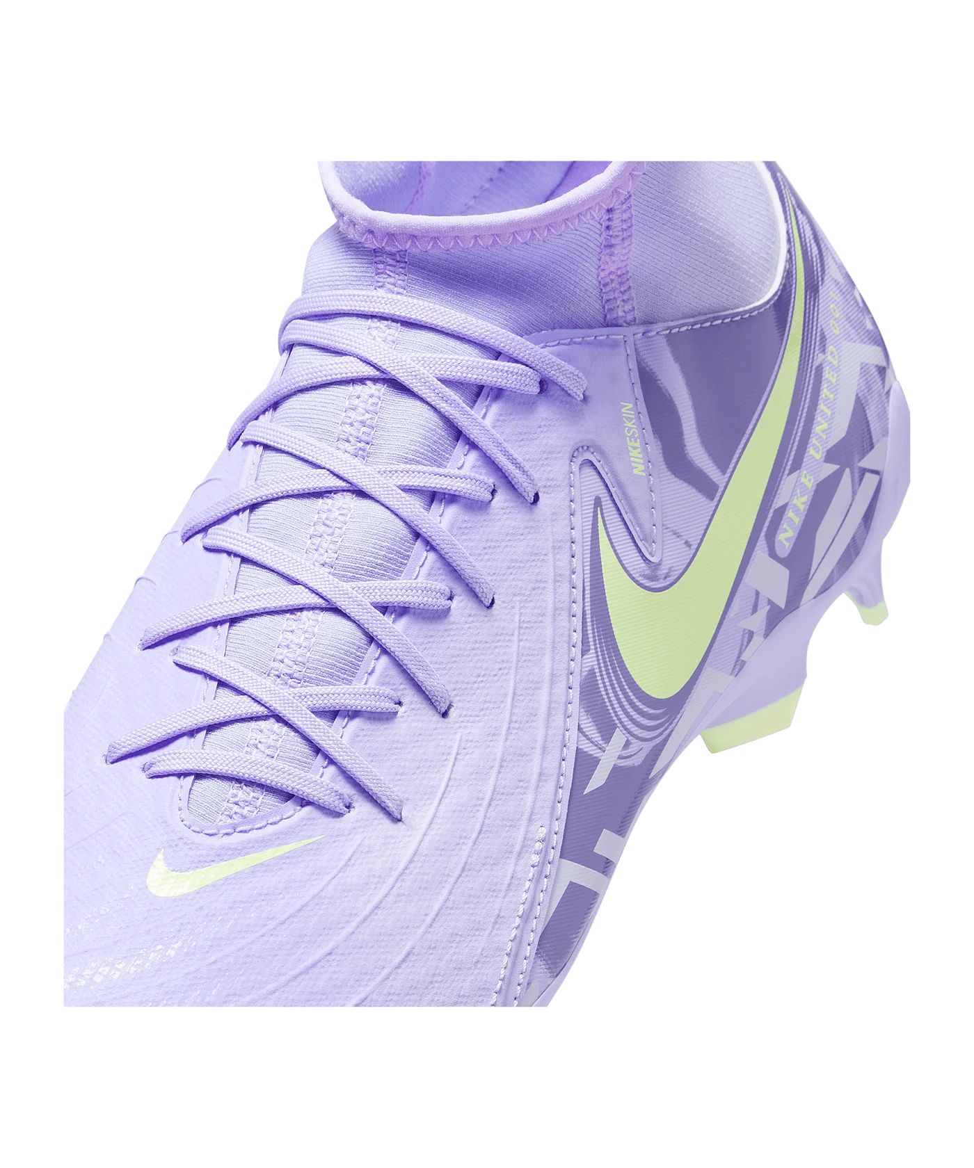 Nike Phantom Luna II Academy FG/MG United Lila F500