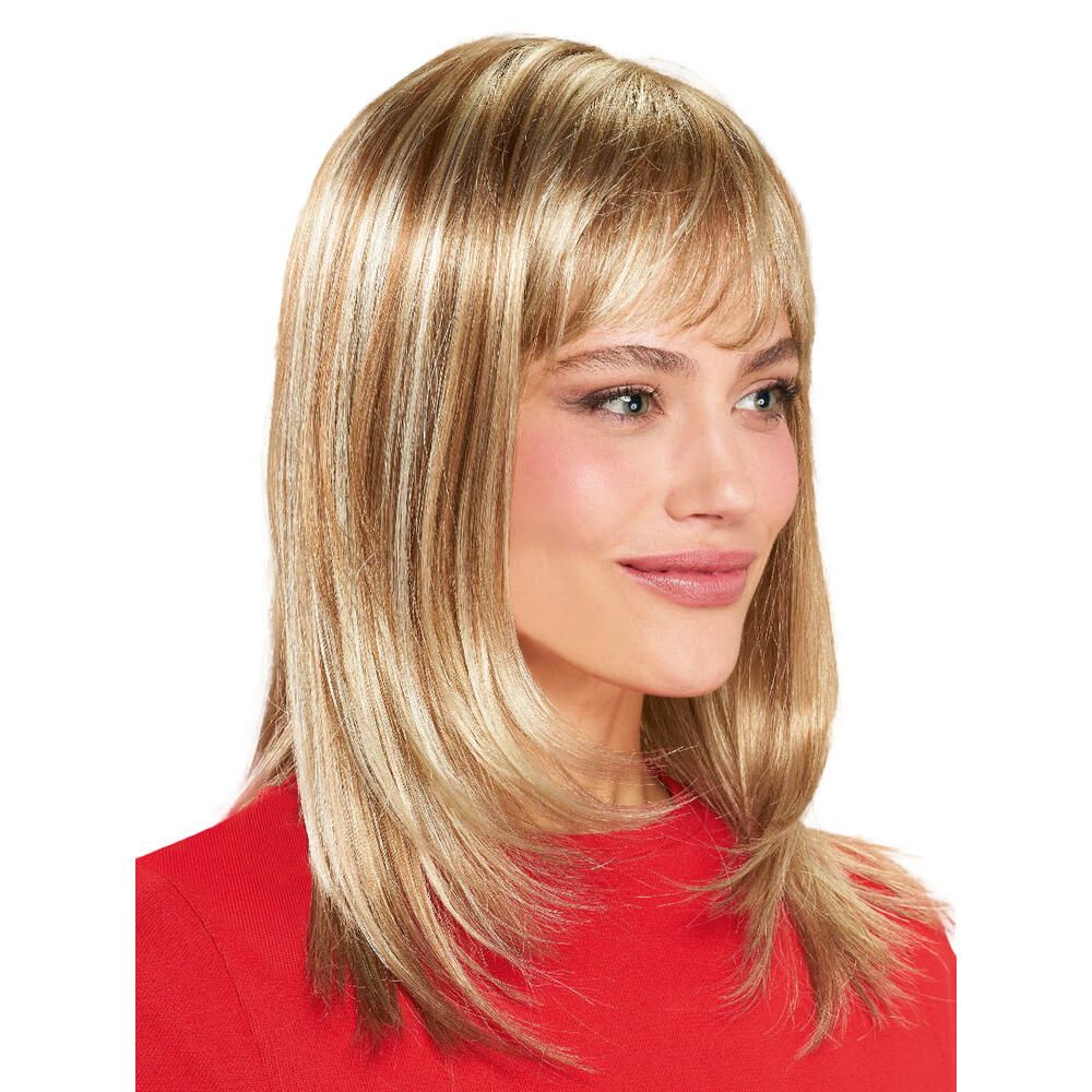 Perücke Luana von trendhair in Sandmix gesträhnt