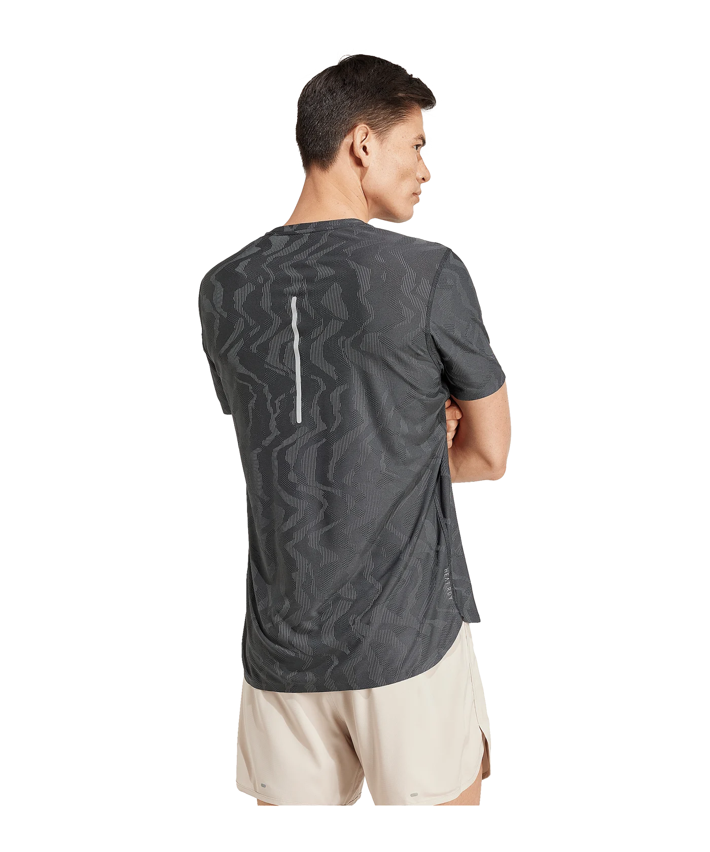adidas Ultimate Engineered T-Shirt Schwarz