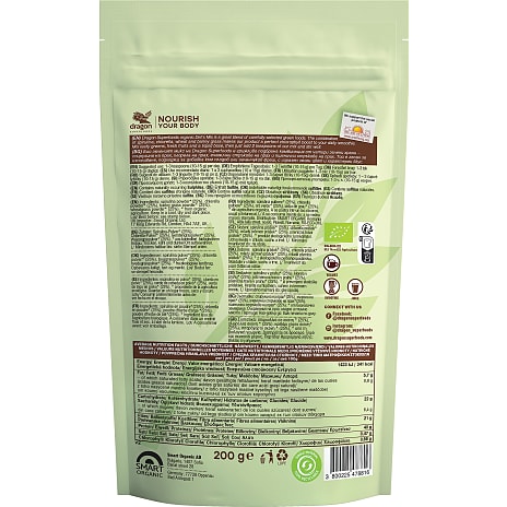 Plantepulver mix m. spirulina, chlorella, byg- og hvedegræs