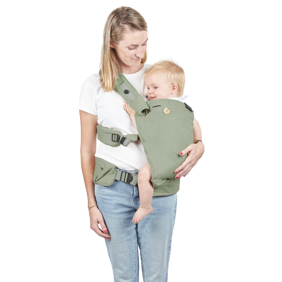 babymoov Babytrage Moov & Boost Sage Green