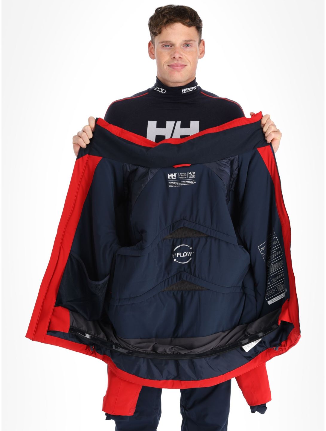 Alpha 4.0 ski-jas heren