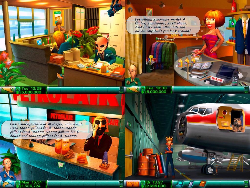 Airline Tycoon Deluxe- PC