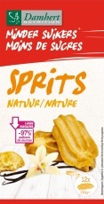 Damhert Sprits natuur (130 gr)