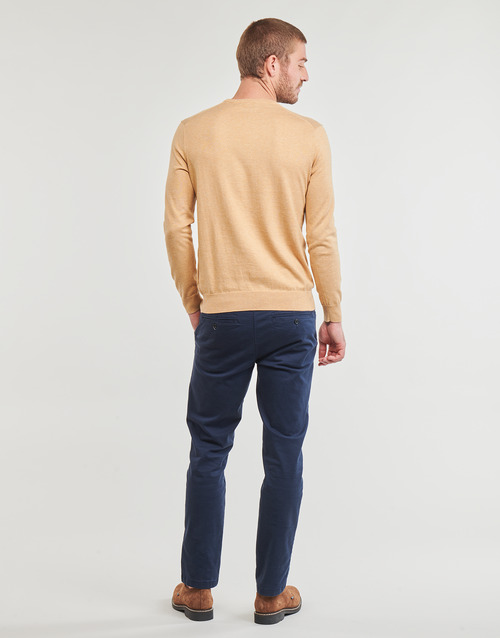 Polo Ralph Lauren - PULLS COL ROND EN PIMA COTON Beige / Camel / Mezcla