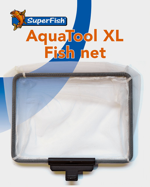 Superfish Aquatool XL visnet 20cm | Onderhoud