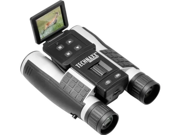 Technaxx FullHD Binoculars with display TX-142