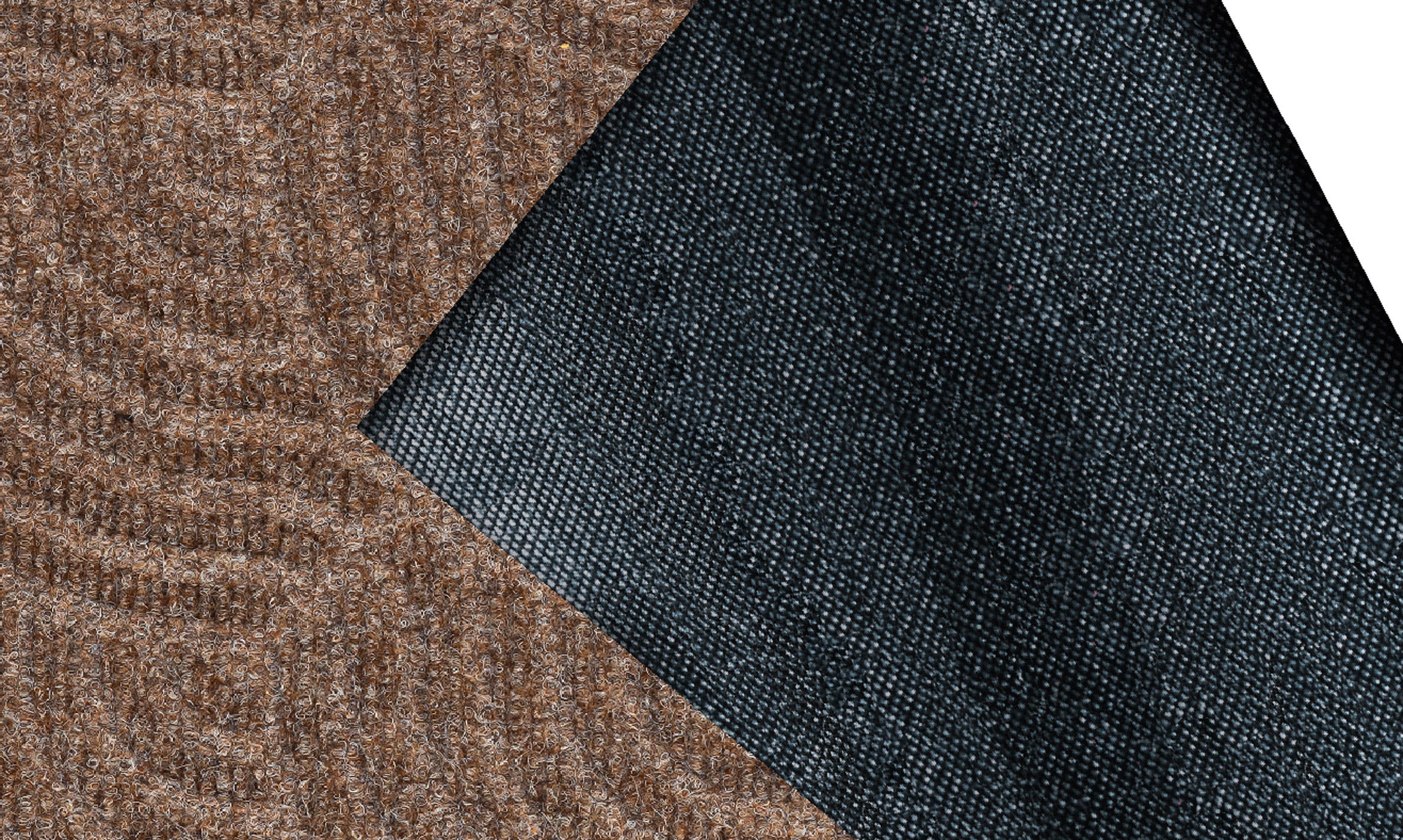 wash+dry by Kleen-Tex Fussmatte »DUNE Waves taupe« rechteckig 8 mm Höhe