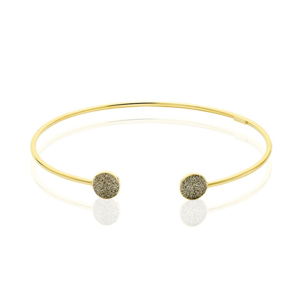 Bracelet Jonc Eryne Or Jaune