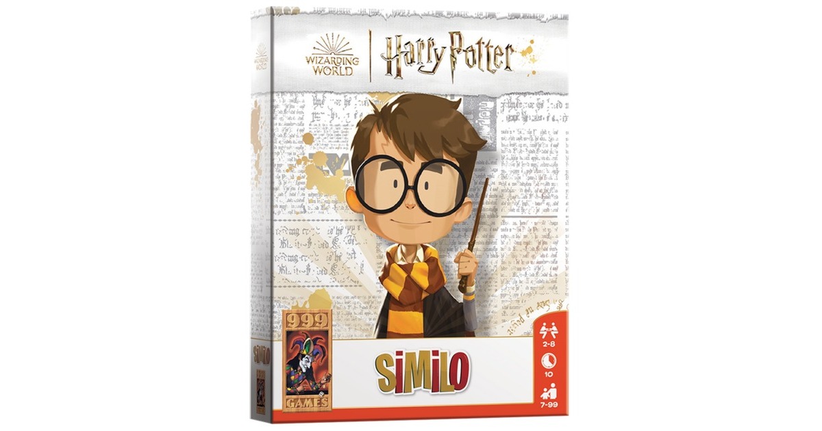 999 GamesSimilo: Harry Potter Kaartspel  (Nederlands, 2 - 8 spelers, 10 minuten, Vanaf 7 jaar)