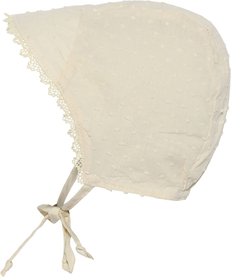 mpKids Ellen Bonnet Eggshell